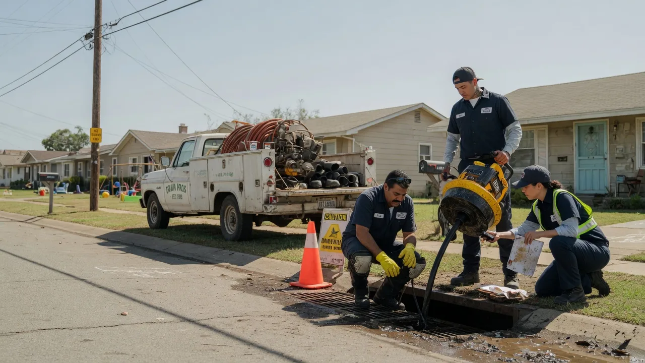 Drain Cleaning in Rising Star, TX near me